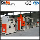 중국 주황색 색깔 50 kg/h 3D 인쇄 기계 아BS PLA를 위한 플라스틱 필라멘트 압출기 기계 회사