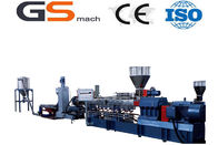중국 200 - 355 kg/h 충전물 Masterbatch 플라스틱 압출기 기계 두 배 나사 회사