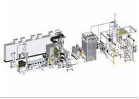 중국 산업 플라스틱 장 밀어남 기계 PVDF Fluoroplastic 단 하나 층 장 밀어남 선 회사