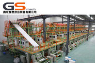 중국 800 - 1000kg/H 상자 돌 종이 기계장치 방수 노트북 생산 라인 회사