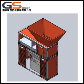 중국 연약한 패킹 벨트/비닐 봉투 슈레더 기계를 위한 소형 플라스틱 병 슈레더 기계 공장