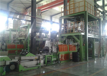중국 PE/Caco3 800-1000kg/H를 가진 세륨 ISO9001 A4 인쇄 돌 제지 기계 공장