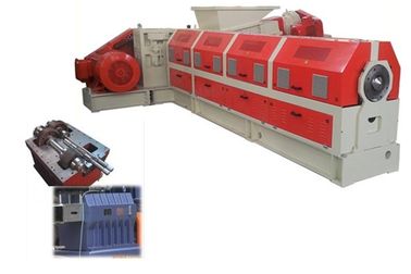 중국 PP PE 충전물 Masterbatch 기계 단일 나사 압출기 장비 공장