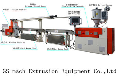 중국 목제 PLA 플라스틱 3D 인쇄 기계 필라멘트 압출기 1.75 3.00 mm 밀어남 선 공장
